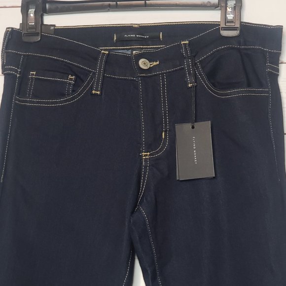 Flying Monkey Jeans Flying Monkey Dark Wash Skinny Jeans L7529 Poshmark